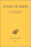 Vies de philosophes et de sophistes, t. I et t. II [2 volumes]